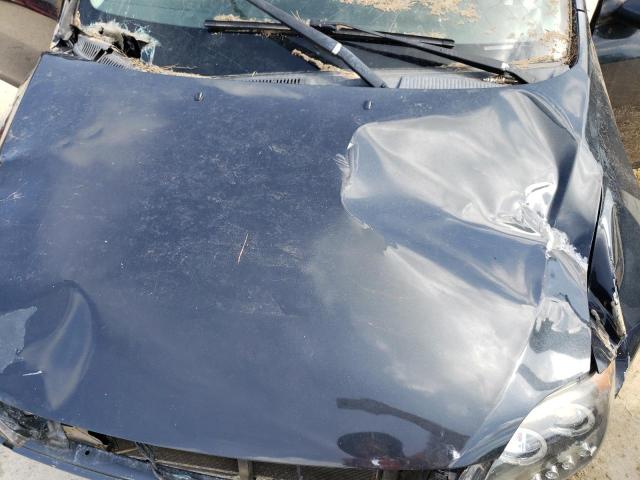 JTKDE177970158786 - 2007 TOYOTA SCION TC BLACK photo 11