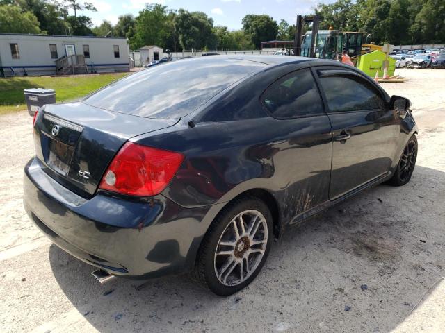 JTKDE177970158786 - 2007 TOYOTA SCION TC BLACK photo 3