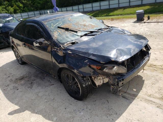 JTKDE177970158786 - 2007 TOYOTA SCION TC BLACK photo 4