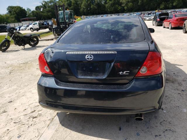 JTKDE177970158786 - 2007 TOYOTA SCION TC BLACK photo 6