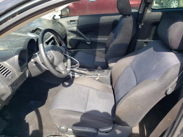 JTKDE177970158786 - 2007 TOYOTA SCION TC BLACK photo 7