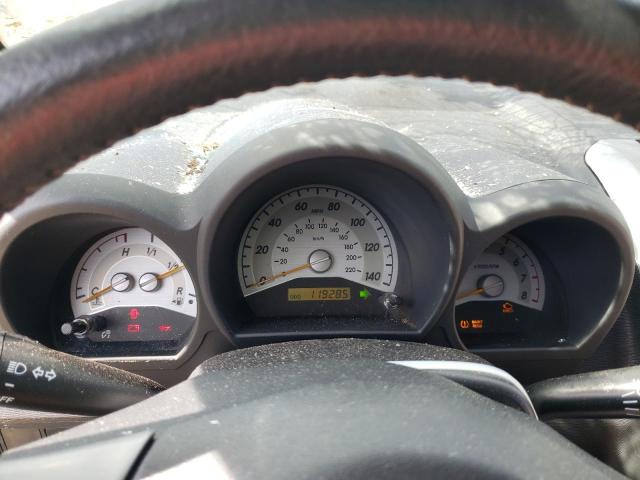 JTKDE177970158786 - 2007 TOYOTA SCION TC BLACK photo 9