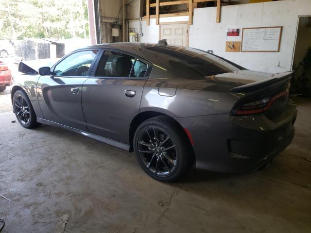 2C3CDXMG4MH578464 - 2021 DODGE CHARGER GT GRAY photo 2
