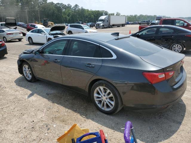 1G1ZD5ST0JF146874 - 2018 CHEVROLET MALIBU LT BLUE photo 2