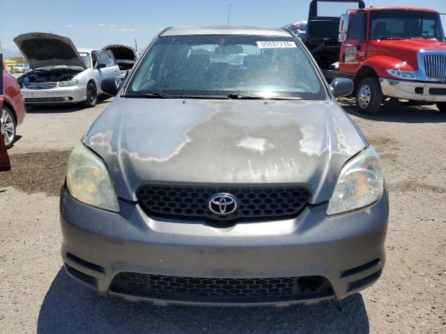 2T1KR32E74C181604 - 2004 TOYOTA COROLLA MA XR CHARCOAL photo 5