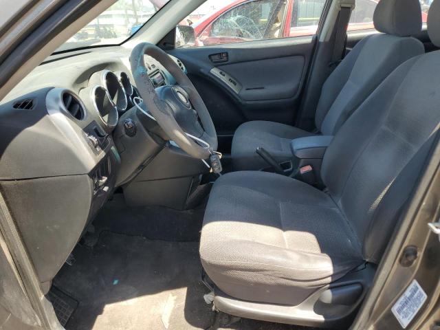 2T1KR32E74C181604 - 2004 TOYOTA COROLLA MA XR CHARCOAL photo 7