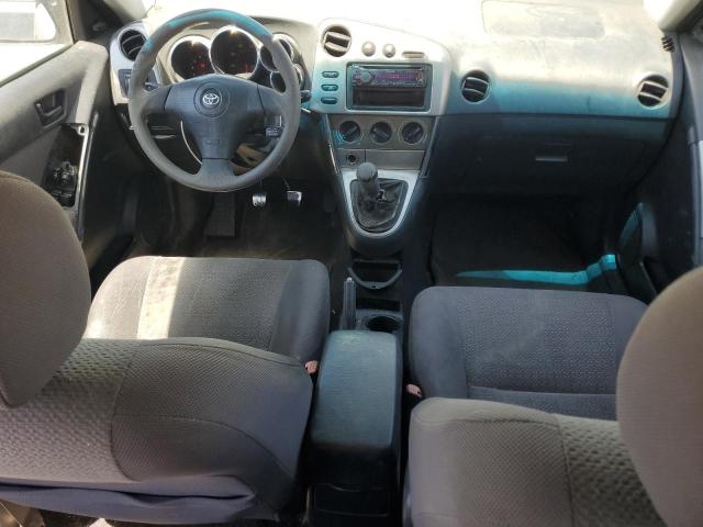 2T1KR32E74C181604 - 2004 TOYOTA COROLLA MA XR CHARCOAL photo 8