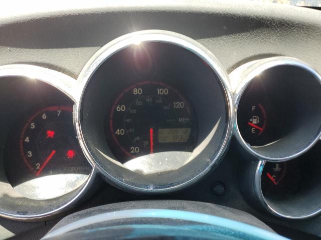 2T1KR32E74C181604 - 2004 TOYOTA COROLLA MA XR CHARCOAL photo 9