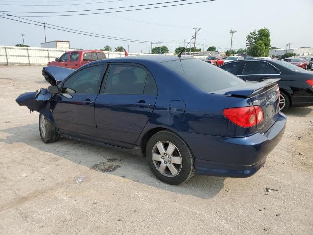 2T1BR32E98C891707 - 2008 TOYOTA COROLLA CE BLUE photo 2