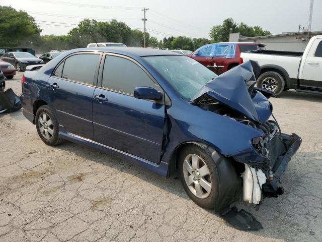 2T1BR32E98C891707 - 2008 TOYOTA COROLLA CE BLUE photo 4