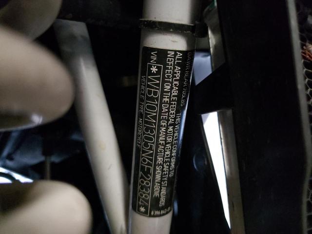 WB10M1305N6F28384 - 2022 BMW R 1250 GS ADVENTURE WHITE photo 10