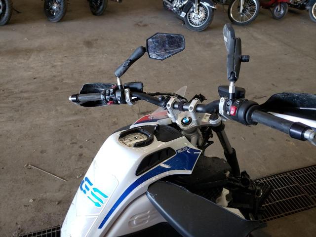 WB10M1305N6F28384 - 2022 BMW R 1250 GS ADVENTURE WHITE photo 5