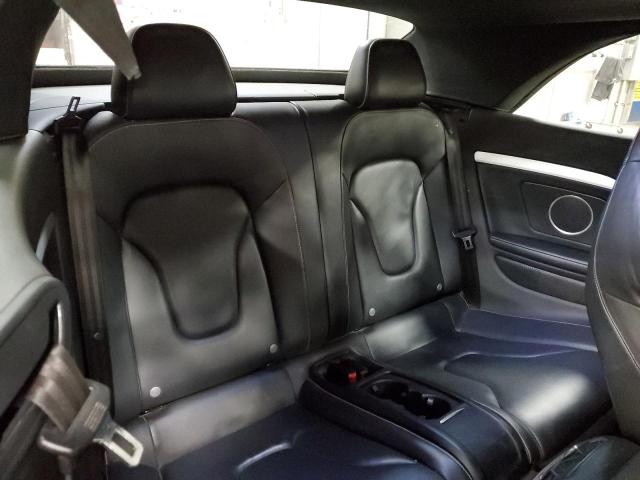 WAUCGAFH5FN004145 - 2015 AUDI S5 PREMIUM PLUS შავი ფოტო 10