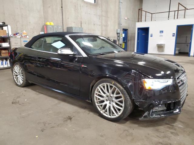 WAUCGAFH5FN004145 - 2015 AUDI S5 PREMIUM PLUS შავი ფოტო 4