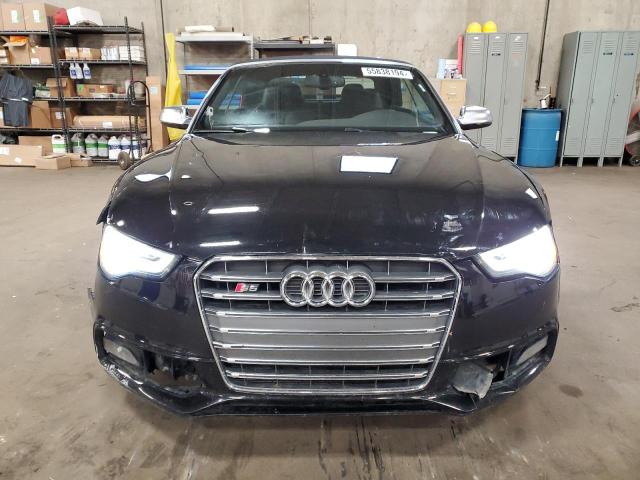 WAUCGAFH5FN004145 - 2015 AUDI S5 PREMIUM PLUS შავი ფოტო 5