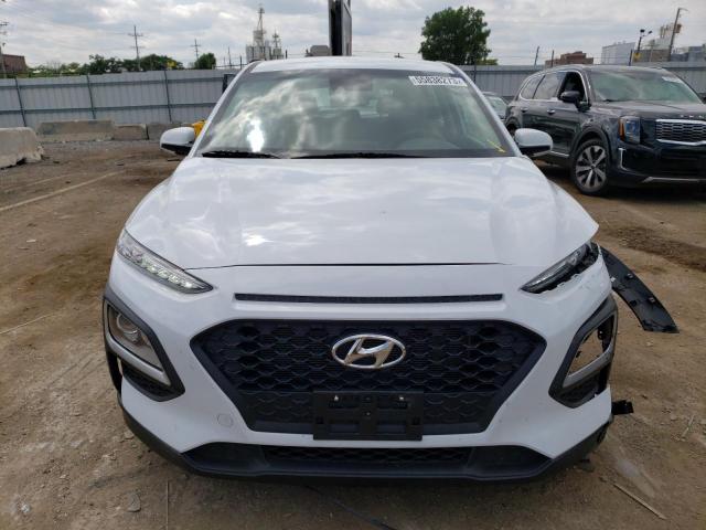 KM8K1CAAXKU253915 - 2019 HYUNDAI KONA SE WHITE photo 5