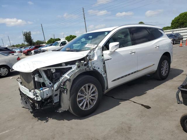 5GAERBKW1PJ191569 - 2023 BUICK ENCLAVE ESSENCE თეთრი ფოტო 1