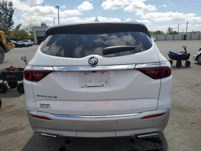 5GAERBKW1PJ191569 - 2023 BUICK ENCLAVE ESSENCE თეთრი ფოტო 6