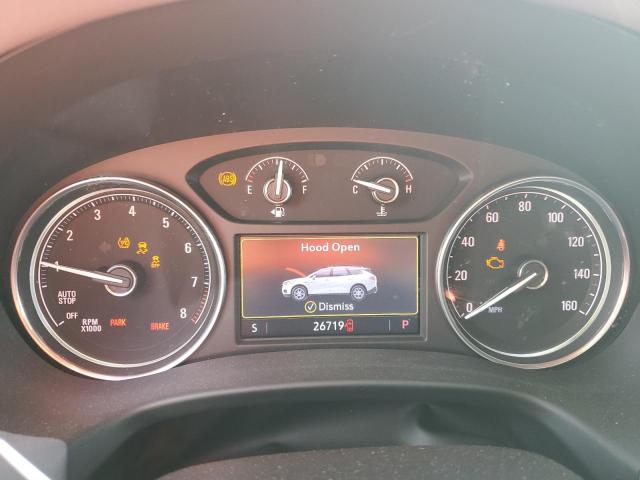 5GAERBKW1PJ191569 - 2023 BUICK ENCLAVE ESSENCE თეთრი ფოტო 9