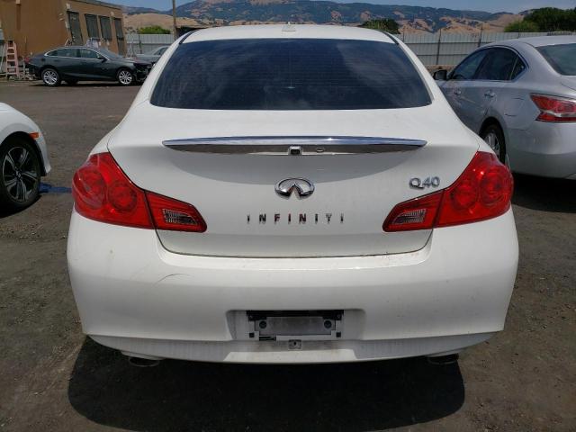 JN1CV6AP1FM501450 - 2015 INFINITI Q40 WHITE photo 6