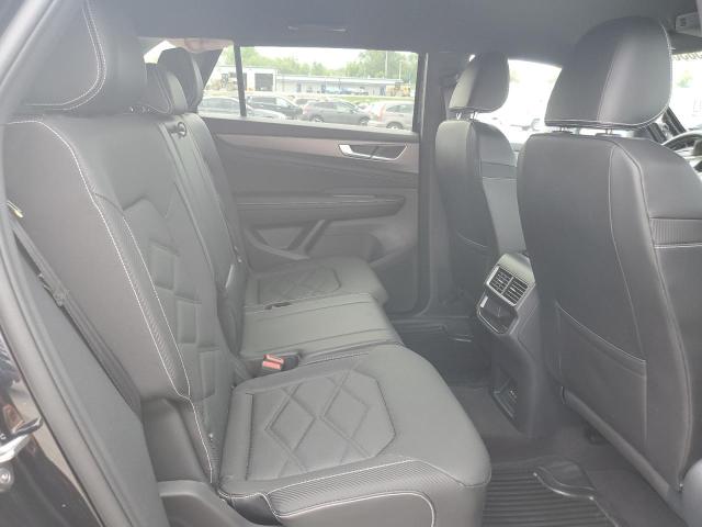 1V2DE2CAXRC240413 - 2024 VOLKSWAGEN ATLAS CROS SE BLACK photo 10