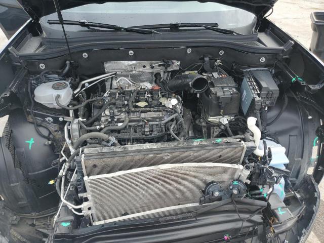 1V2DE2CAXRC240413 - 2024 VOLKSWAGEN ATLAS CROS SE BLACK photo 11