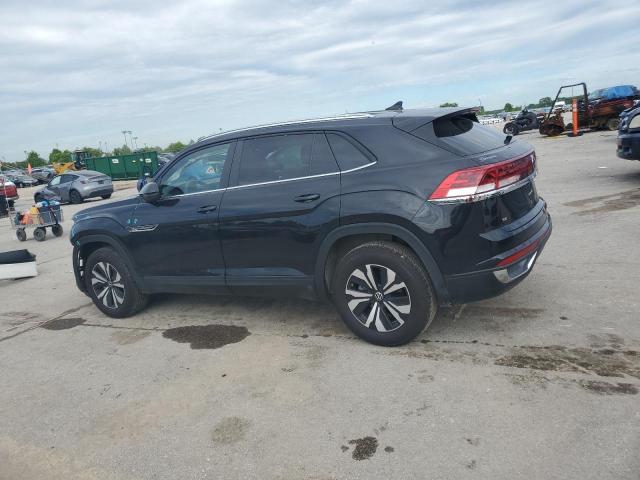 1V2DE2CAXRC240413 - 2024 VOLKSWAGEN ATLAS CROS SE BLACK photo 2