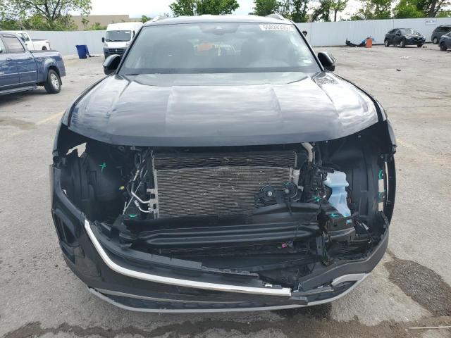 1V2DE2CAXRC240413 - 2024 VOLKSWAGEN ATLAS CROS SE BLACK photo 5