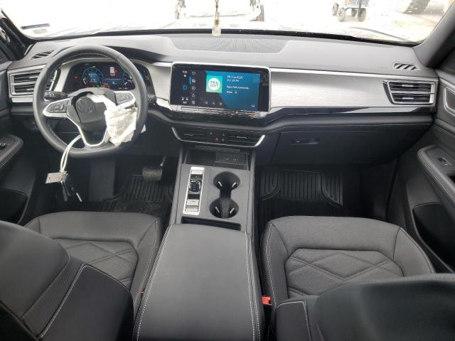 1V2DE2CAXRC240413 - 2024 VOLKSWAGEN ATLAS CROS SE BLACK photo 8