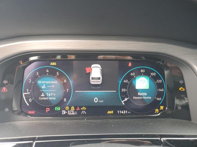 1V2DE2CAXRC240413 - 2024 VOLKSWAGEN ATLAS CROS SE BLACK photo 9