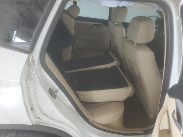 WBAVL1C59FVY40829 - 2015 BMW X1 XDRIVE28I WHITE photo 10
