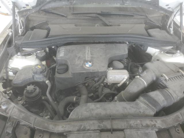WBAVL1C59FVY40829 - 2015 BMW X1 XDRIVE28I WHITE photo 11