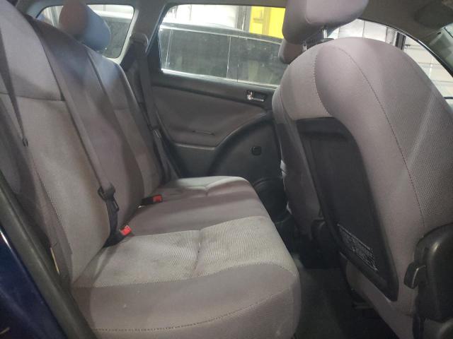 2T1KR32E63C107721 - 2003 TOYOTA COROLLA MA XR BLUE photo 10