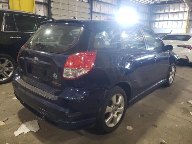 2T1KR32E63C107721 - 2003 TOYOTA COROLLA MA XR BLUE photo 3