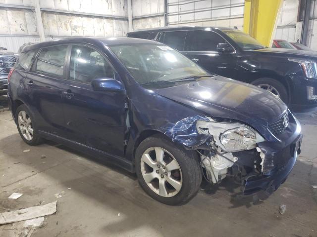 2T1KR32E63C107721 - 2003 TOYOTA COROLLA MA XR BLUE photo 4