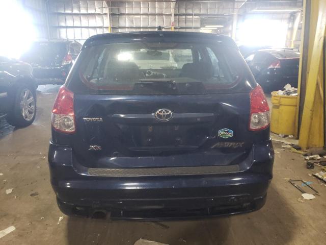 2T1KR32E63C107721 - 2003 TOYOTA COROLLA MA XR BLUE photo 6