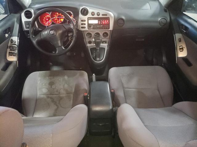 2T1KR32E63C107721 - 2003 TOYOTA COROLLA MA XR BLUE photo 8