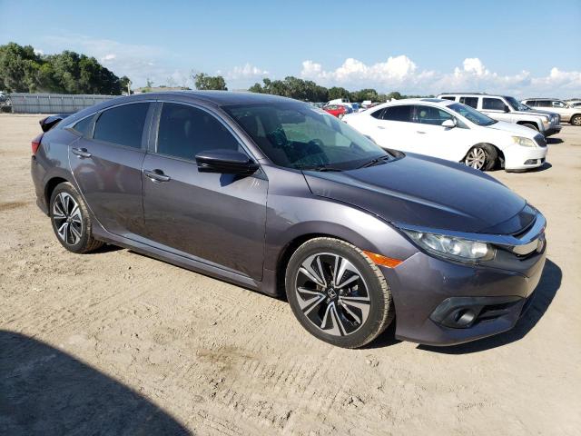 2HGFC1F38GH637203 - 2016 HONDA CIVIC EX CHARCOAL photo 4