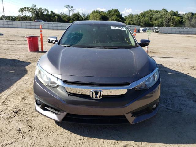 2HGFC1F38GH637203 - 2016 HONDA CIVIC EX CHARCOAL photo 5