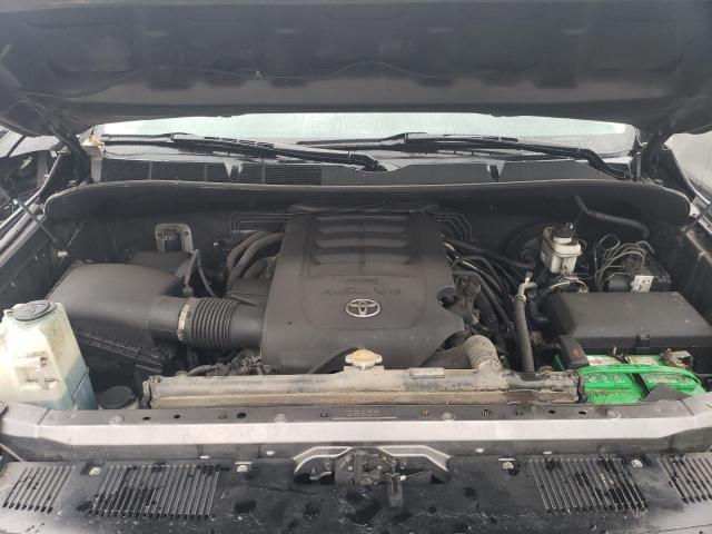 5TFUM5F14EX057142 - 2014 TOYOTA TUNDRA DOUBLE CAB SR/SR5 CHARCOAL photo 12