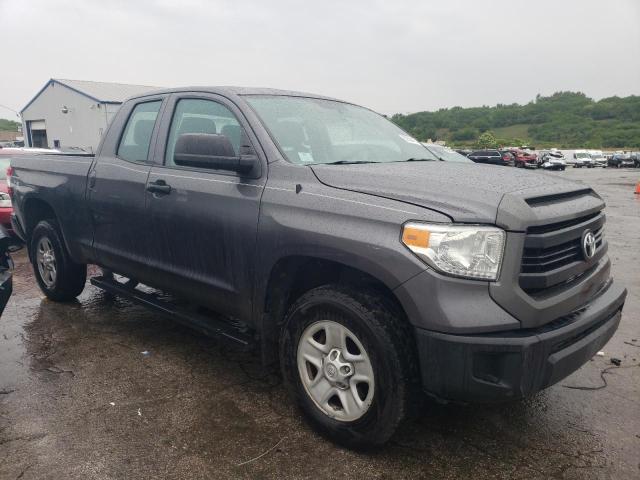 5TFUM5F14EX057142 - 2014 TOYOTA TUNDRA DOUBLE CAB SR/SR5 CHARCOAL photo 4