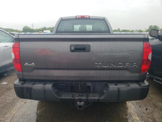 5TFUM5F14EX057142 - 2014 TOYOTA TUNDRA DOUBLE CAB SR/SR5 CHARCOAL photo 6