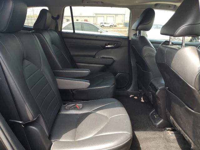 5TDGZRBH3MS109969 - 2021 TOYOTA HIGHLANDER XLE 黑色 照片 11
