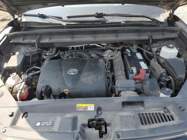 5TDGZRBH3MS109969 - 2021 TOYOTA HIGHLANDER XLE 黑色 照片 12