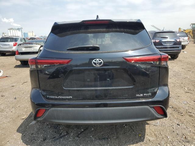5TDGZRBH3MS109969 - 2021 TOYOTA HIGHLANDER XLE 黑色 照片 6