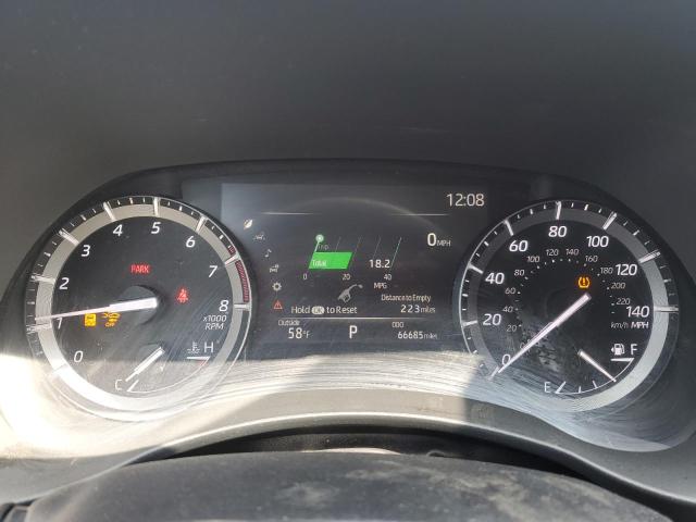 5TDGZRBH3MS109969 - 2021 TOYOTA HIGHLANDER XLE 黑色 照片 9