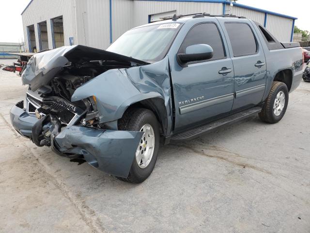 3GNMCEE01BG404462 - 2011 CHEVROLET AVALANCHE LS GRAY photo 1