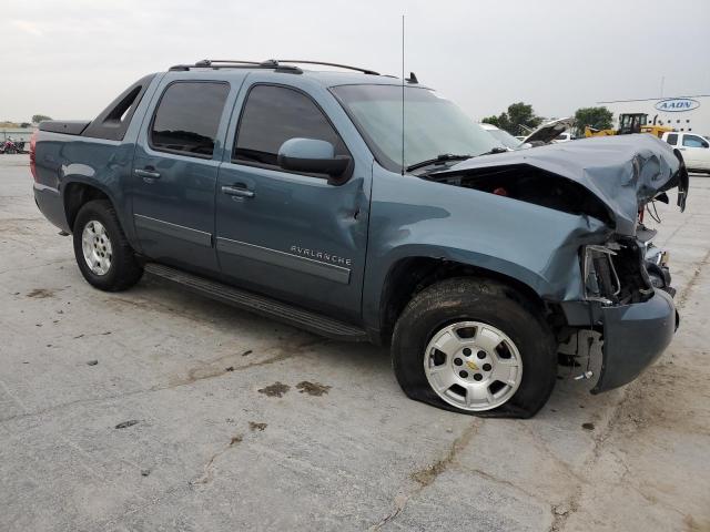 3GNMCEE01BG404462 - 2011 CHEVROLET AVALANCHE LS GRAY photo 4