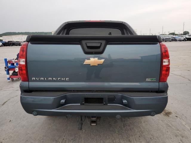 3GNMCEE01BG404462 - 2011 CHEVROLET AVALANCHE LS GRAY photo 6