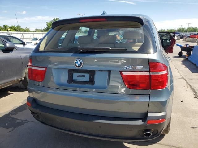 5UXFF0C54ALT76067 - 2010 BMW X5 XDRIVE35D GREEN photo 6